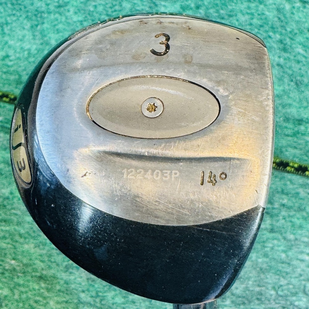 Vintage Ping I3 3 14° Fairway Wood Mens RH 350 Series Graphite Golf Club USA